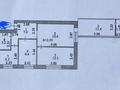 3-бөлмелі пәтер · 65 м² · 3/6 қабат, Ташенова 4/3 — Между АЗС Аурика и школы 27, бағасы: 27 млн ₸ в Астане, р-н Байконур — фото 27