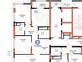 3-бөлмелі пәтер · 93.63 м², Улица Е 908 24/1, бағасы: 49 млн ₸ в Астане — фото 7