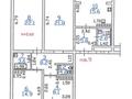 4-комнатная квартира · 108 м² · 3/5 этаж, мкр Саялы 59 за 70 млн ₸ в Алматы, Алатауский р-н