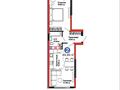 2-бөлмелі пәтер · 49.46 м² · 12/12 қабат, Ақжар ш/а., Белжайлау 47а, бағасы: 40 млн ₸ в Алматы, Наурызбайский р-н — фото 9