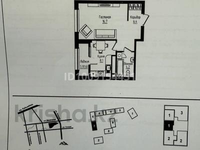 1-бөлмелі пәтер · 37 м² · 6/12 қабат, Ауэзова 3г/2 — Гоголя, бағасы: 35 млн ₸ в Алматы, Алмалинский р-н