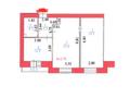 2-комнатная квартира · 67 м² · 2/14 этаж, Тлендиева 36 за 26.3 млн ₸ в Астане, Сарыарка р-н — фото 11