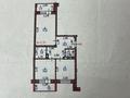 2-комнатная квартира · 55.1 м² · 7/9 этаж, Самал за 22.5 млн ₸ в Уральске — фото 10