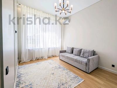 1-бөлмелі пәтер · 34.7 м² · 1/6 қабат, Бауыржана Момышулы 11/14а, бағасы: 34 млн ₸ в Алматы, Алатауский р-н