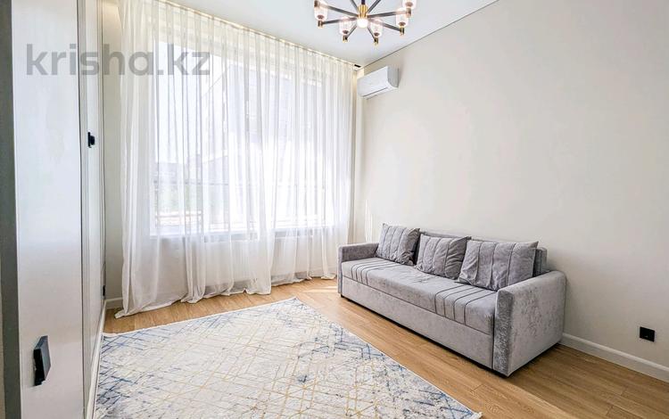 1-бөлмелі пәтер · 34.7 м² · 1/6 қабат, Бауыржана Момышулы 11/14а, бағасы: 34 млн ₸ в Алматы, Алатауский р-н — фото 2