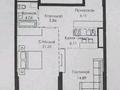 2-комнатная квартира · 58.32 м² · 20/22 этаж, Пр. Туран, около ТРЦ Хан Шатыр 37/2 за 71 млн ₸ в Астане, Нура р-н — фото 7