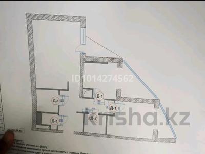 3-комнатная квартира · 67 м² · 5/10 этаж, Кенесары хана 54 за 49 млн ₸ в Алматы
