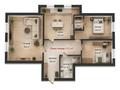 3-бөлмелі пәтер · 111.3 м² · 3/5 қабат, Абулхайр-хана 56/6, бағасы: 57 млн ₸ в Атырау — фото 29