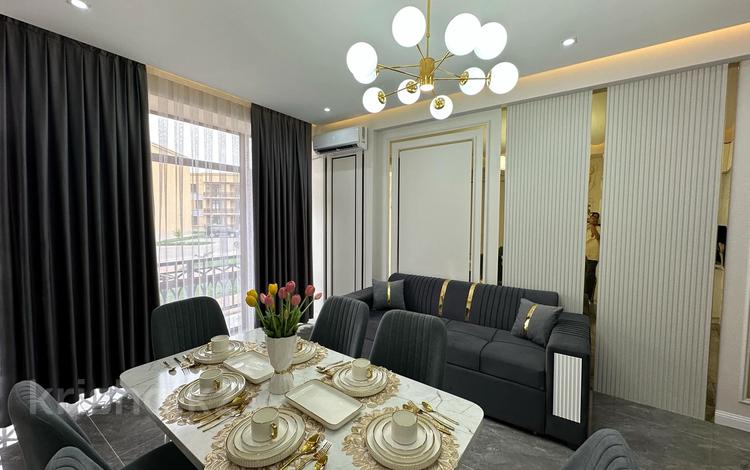 2-бөлмелі пәтер · 65 м² · 1/3 қабат, Батырбеков 30/2 — Напротив Royal Grand Hotel, бағасы: 25 000 ₸ в Туркестане — фото 31