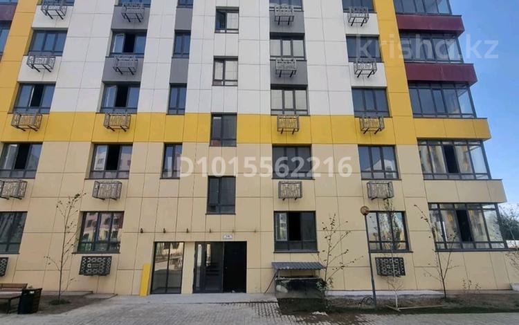 1-бөлмелі пәтер · 35 м² · 1/9 қабат, Қайрат ш/а., Сыбызгы 100, бағасы: 17.5 млн ₸ в Алматы, Турксибский р-н — фото 2