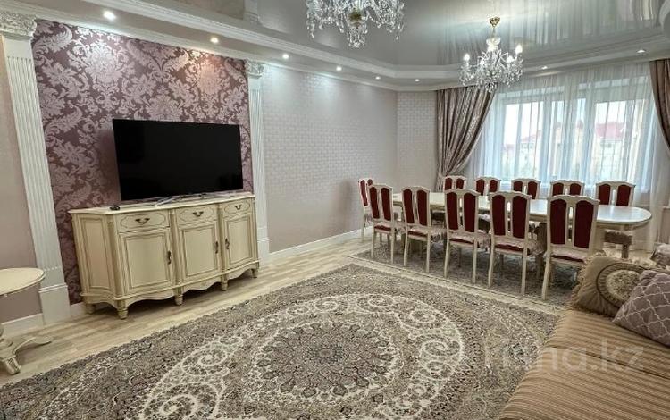 4-бөлмелі пәтер · 162.2 м² · 4/5 қабат, Алтын орда ш/а., Мангилик ел, бағасы: 61.2 млн ₸ в Актобе, мкр. Алтын орда — фото 2