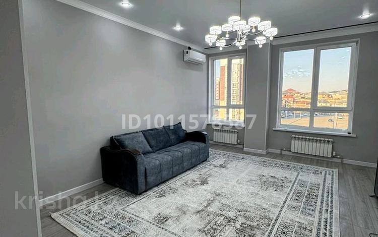 1-комнатная квартира · 52 м² · 3/10 этаж, мкр Нурсат 2 135 — улица Назарбаева за 220 000 〒 в Шымкенте, Каратауский р-н — фото 2