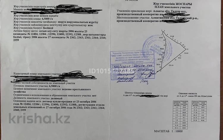 Участок · 6580 га, Туздыбастау (Калинино) за 55 млн ₸ — фото 8