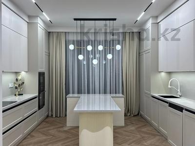 4-комнатная квартира · 130 м² · 7/9 этаж, Лебедева 1/1 за 160 млн 〒 в Алматы, Бостандыкский р-н