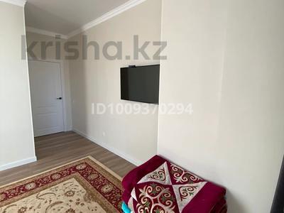 2-бөлмелі пәтер · 75 м² · 7/15 қабат, А 75 2 — 86 школа, бағасы: 43 млн ₸ в Астане, Алматы р-н