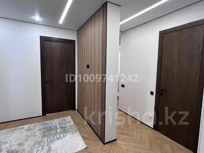 2-комнатная квартира · 56.7 м² · 2/9 этаж, мкр Думан-2, Мкрн Думан-2 за 50 млн 〒 в Алматы, Медеуский р-н