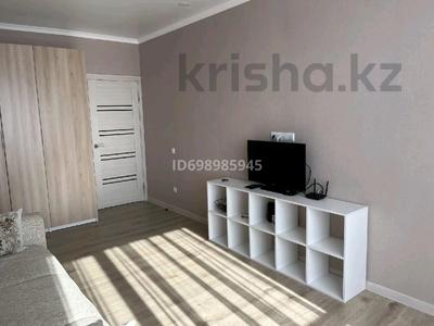 1-комнатная квартира · 40 м² · 4/9 этаж · помесячно, мкр Нуркент (Алгабас-1) 80 за 130 000 〒 в Алматы, Алатауский р-н