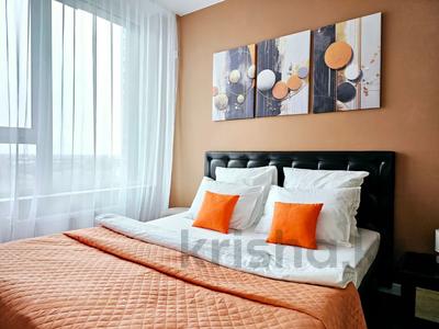 1-комнатная квартира · 50 м² · 8/16 этаж, Санжара Асфендиярова 5 за 12 000 ₸ в Астане, Нура р-н
