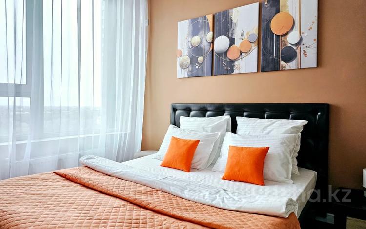 1-комнатная квартира · 50 м² · 8/16 этаж, Санжара Асфендиярова 5 за 12 000 ₸ в Астане, Нура р-н — фото 2