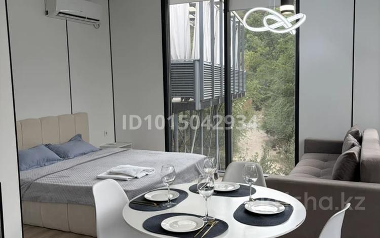 Дом · 1 комната · 50 м², мкр Кенсай, Иштвана Коныра 115 за 50 000 ₸ в Алматы, Медеуский р-н — фото 43