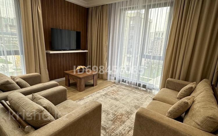 3-бөлмелі пәтер · 90 м² · 3 қабат, Розыбакиева 336/5 — Радостовцева, бағасы: 70 000 ₸ в Алматы — фото 2
