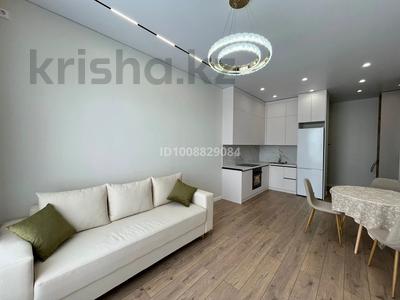 2-бөлмелі пәтер · 44 м² · 16/18 қабат, Сыганак 28 — Туран, Анет баба, бағасы: 25 000 ₸ в Астане, Нура р-н