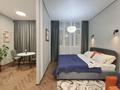 1-комнатная квартира · 35 м² · 5/13 этаж, Тауелсиздик 58 — Район ЛРТ по ул. Тауелсиздик за 22 000 ₸ в Астане, Алматы р-н — фото 2