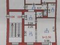 4-бөлмелі пәтер · 74.6 м² · 3/5 қабат, мкр Михайловка , Крамского 44/2 — Кооперативный институт, бағасы: 32 млн ₸ в Караганде, Казыбек би р-н — фото 10