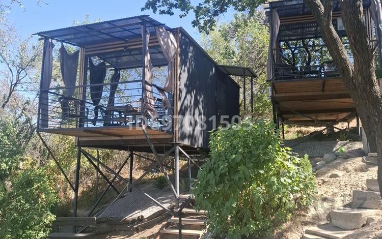 Дом · 1 комната · 18 м², мкр Кенсай — Толеби восточная объездная за 30 000 〒 в Алматы, Медеуский р-н — фото 37