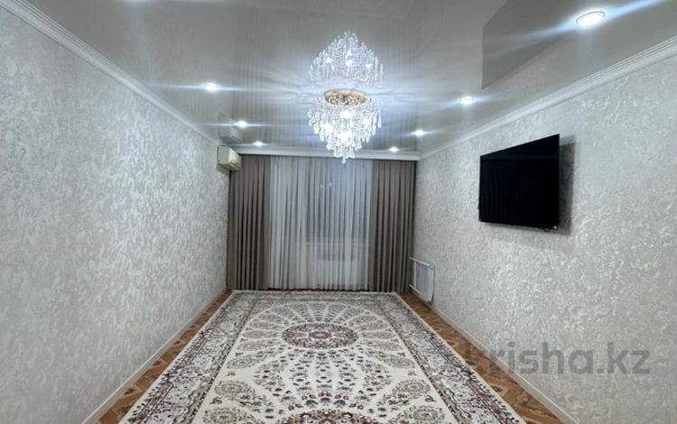 3-комнатная квартира · 86.7 м² · 6/9 этаж, Авиагарадок за 25.5 млн ₸ в Актобе, мкр Авиагородок — фото 2