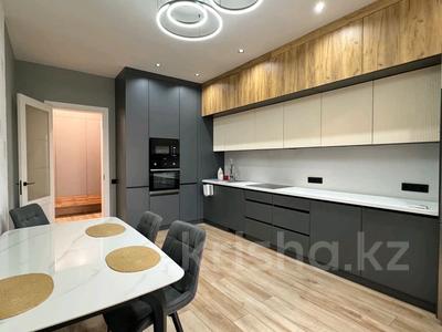 4-комнатная квартира · 110 м² · 12/16 этаж, мкр Сайран, Утеген батыра 11 за 84.5 млн ₸ в Алматы, Ауэзовский р-н