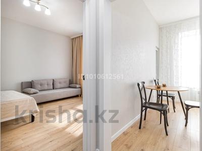 1-бөлмелі пәтер · 39 м², Туран 34а — Габдуллы Тукая, бағасы: 18 000 ₸ в Астане, Нура р-н