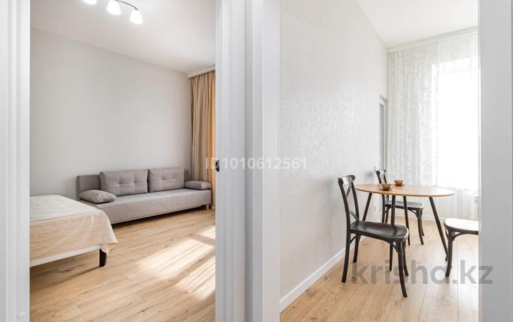 1-бөлмелі пәтер · 39 м², Туран 34а — Габдуллы Тукая, бағасы: 18 000 ₸ в Астане, Нура р-н — фото 2
