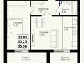 3-комнатная квартира · 104.8 м² · 8/10 этаж, Жунусова за ~ 54.5 млн ₸ в Кокшетау — фото 8