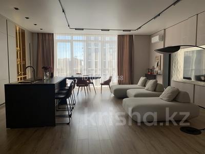 4-комнатная квартира · 132 м² · 7/8 этаж, мкр Комсомольский, Бухар жырау 25/1 — Бухар Жырау Жошы хан за 89 млн ₸ в Астане, Есильский р-н