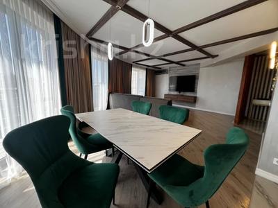 3-бөлмелі пәтер · 131.6 м² · 5/10 қабат, Казыбек би 43/4 — Каирбекова, бағасы: 165 млн ₸ в Алматы, Медеуский р-н