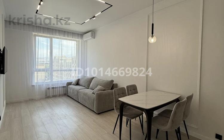 2-комнатная квартира · 50 м² · 8/9 этаж, Сейфуллина 469 — Макатаева за 71.5 млн ₸ в Алматы, Алмалинский р-н — фото 2