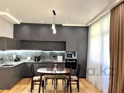 3-бөлмелі пәтер · 77.8 м² · 1/9 қабат, Тыныбаев 6, бағасы: 61 млн ₸ в Астане, Сарайшык р-н