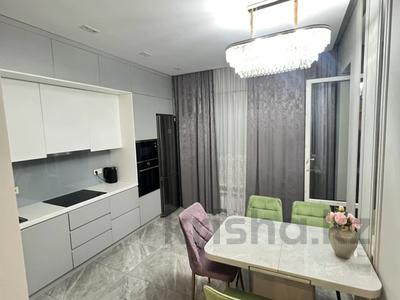 2-комнатная квартира · 75 м² · 5/12 этаж, Розыбакиева 181а — Байкадамова за 500 000 ₸ в Алматы, Бостандыкский р-н