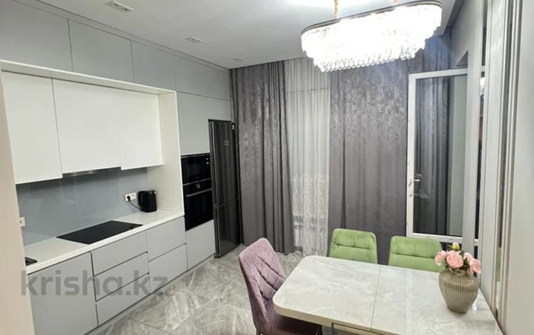 2-бөлмелі пәтер · 75 м² · 5/12 қабат, Розыбакиева 181а — Байкадамова, бағасы: 500 000 ₸ в Алматы, Бостандыкский р-н — фото 2