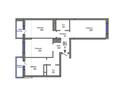 3-комнатная квартира, 85.1 м², Мухамедханова за ~ 34 млн 〒 в Астане, Есильский р-н — фото 2