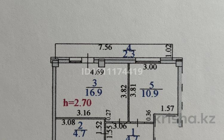 1-комнатная квартира · 39.5 м² · 1/9 этаж, Асыл Арман 4 — ЖМ Асыл Арман за 18.3 млн ₸ в Иргели — фото 2