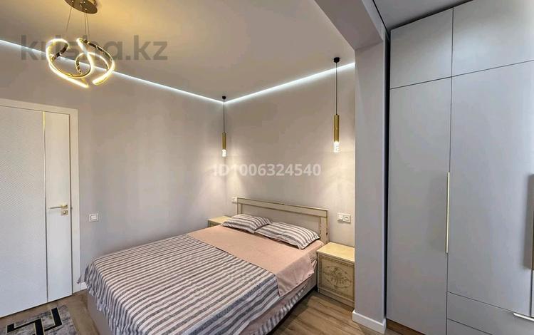 1-бөлмелі пәтер · 40 м² · 3/9 қабат, Шұғыла ш/а., Мкрн Шугыла 340/5, бағасы: 1 500 ₸ в Алматы, Наурызбайский р-н — фото 2