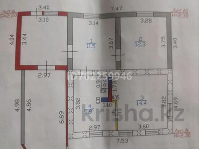 Отдельный дом · 4 комнаты · 30 м² · 6 сот., Янушкевича 14 за 5 млн 〒 в Усть-Каменогорске, Ульбинский