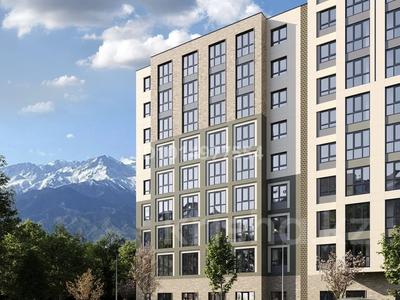 2-комнатная квартира · 53.1 м² · 7/12 этаж, мкр Шугыла 2 — Напротив школа N200 за 31.2 млн ₸ в Алматы, Наурызбайский р-н