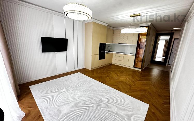 2-бөлмелі пәтер · 53 м² · 8/12 қабат, мкр Дарабоз 87, бағасы: 35 млн 〒 в Алматы, Алатауский р-н — фото 8