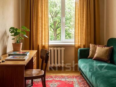 2-комнатная квартира · 50 м² · 4/5 этаж, мкр Аксай-4 за 36.5 млн ₸ в Алматы, Ауэзовский р-н