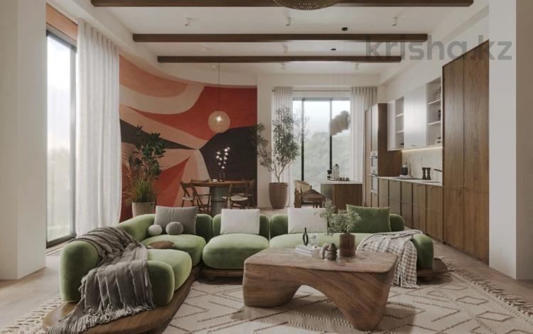 3-комнатная квартира · 177.5 м² · 3/3 этаж, мкр Тау Самал, Кербулакская 8/1 к1 за 179 млн ₸ в Алматы, Медеуский р-н — фото 2