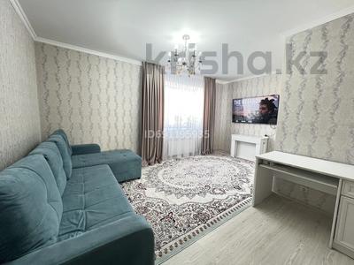 2-комнатная квартира, 61.3 м², 8/8 этаж, Бухар жырау 40 за 33 млн 〒 в Астане, Есильский р-н