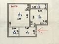 2-комнатная квартира, 50 м², 7/16 этаж, Е430 4 — Коргалжын тас жолы за 18.5 млн 〒 в Астане, Есильский р-н — фото 2